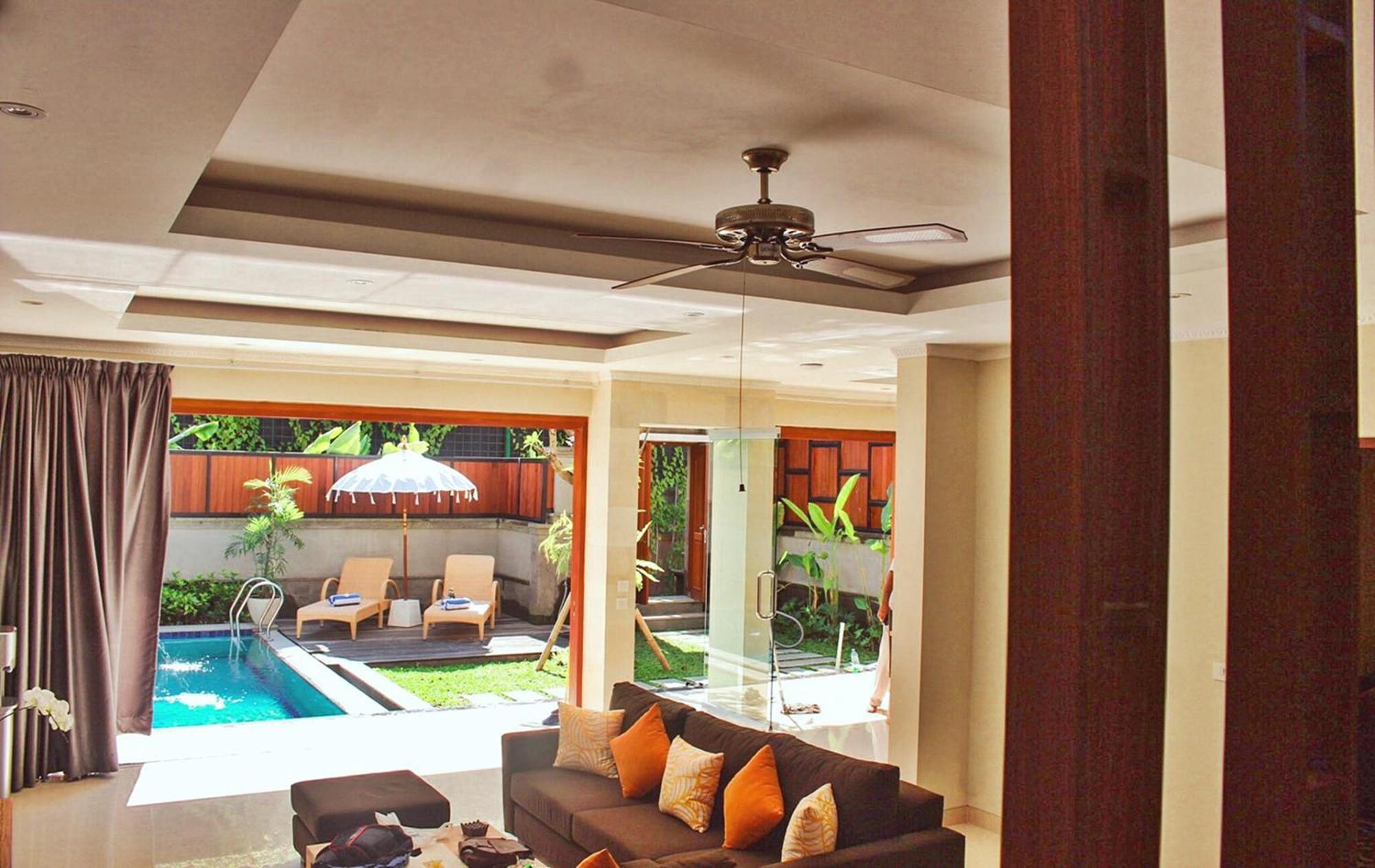 Kubu GWK Resort Jimbaran Zimmer foto