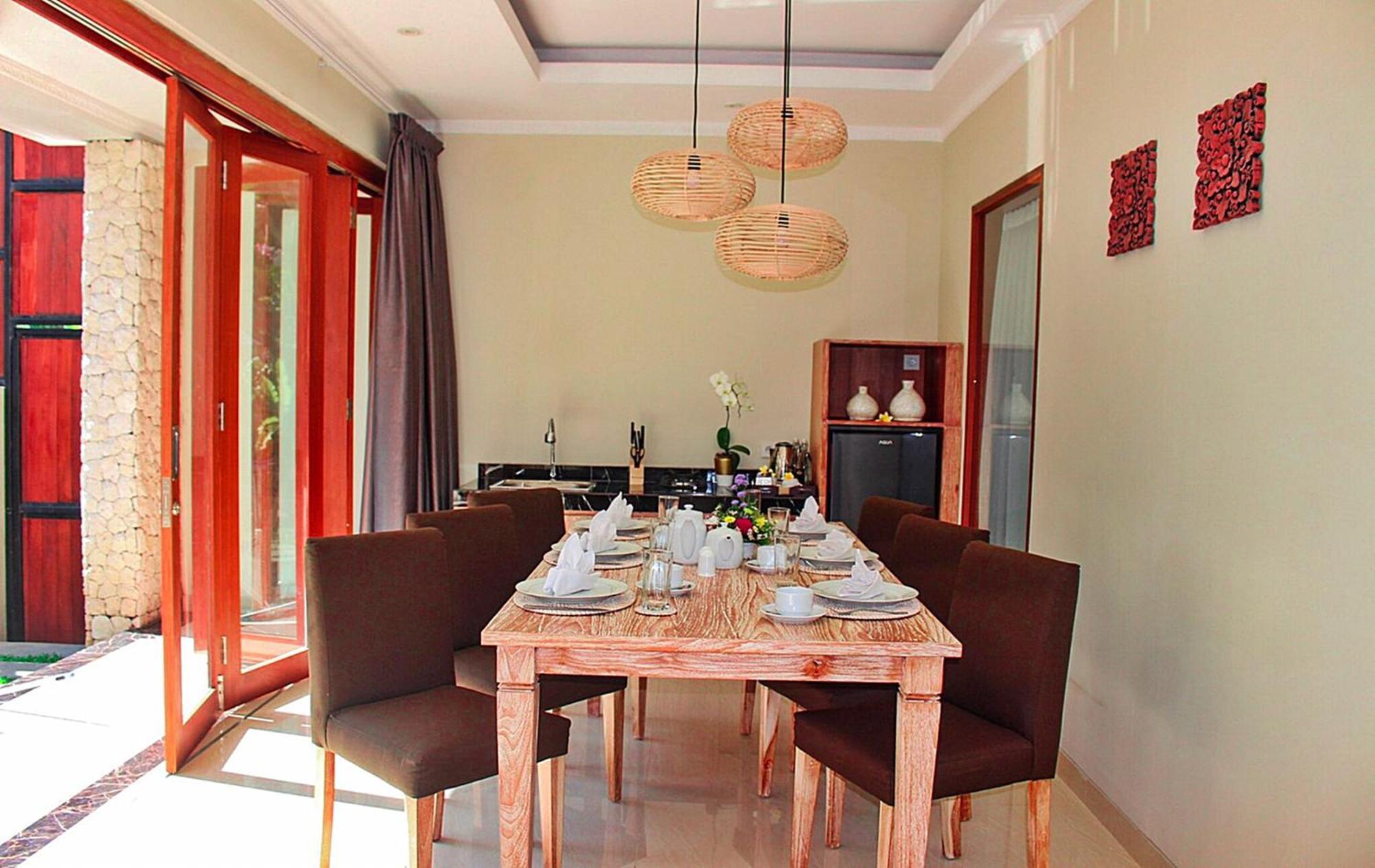 Kubu GWK Resort Jimbaran Zimmer foto