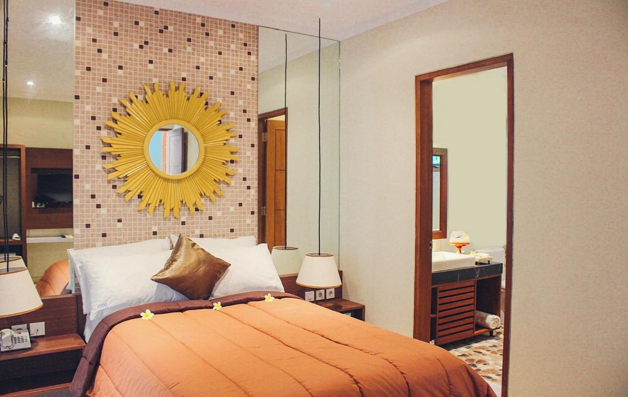 Kubu GWK Resort Jimbaran Zimmer foto