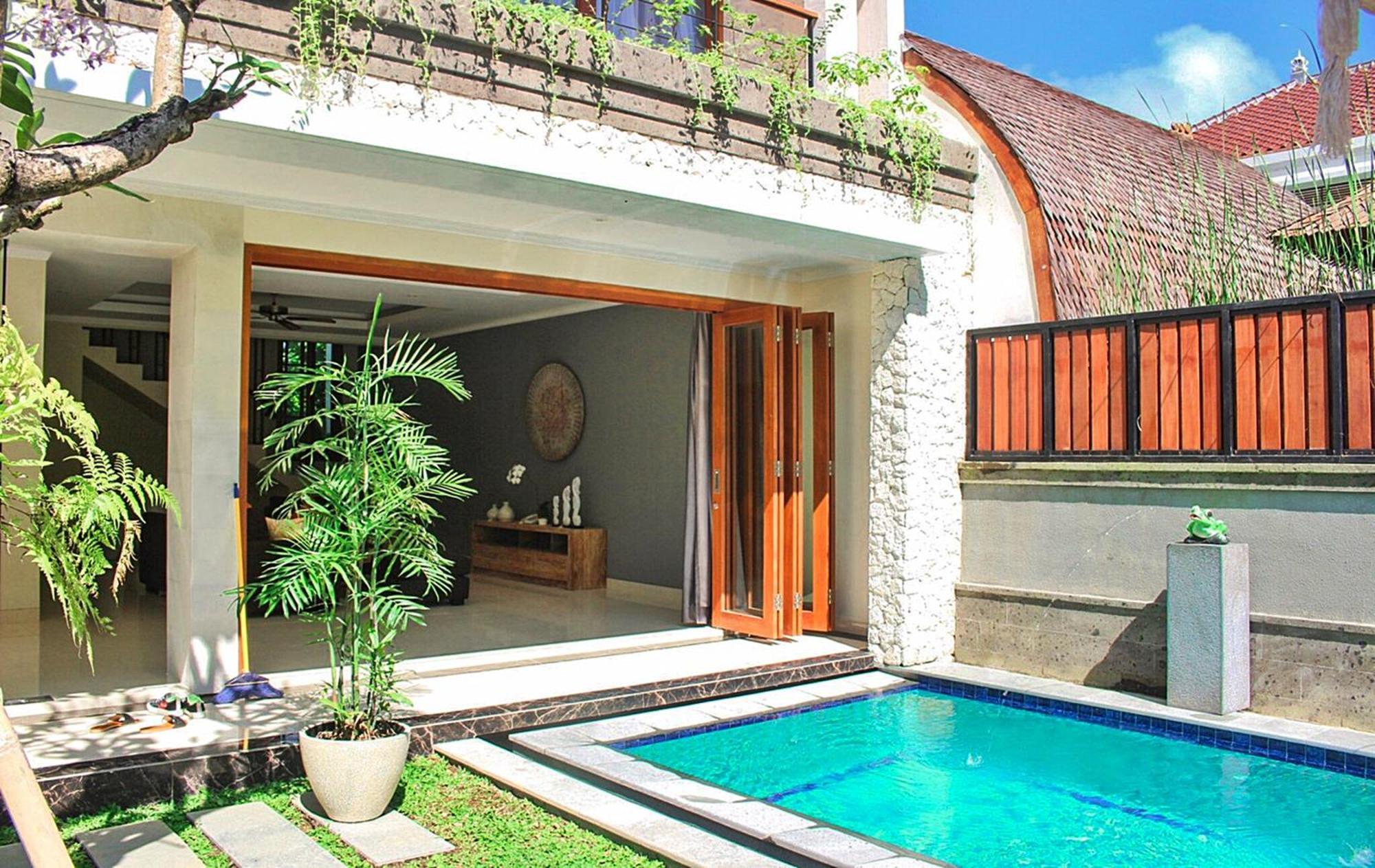 Kubu GWK Resort Jimbaran Zimmer foto