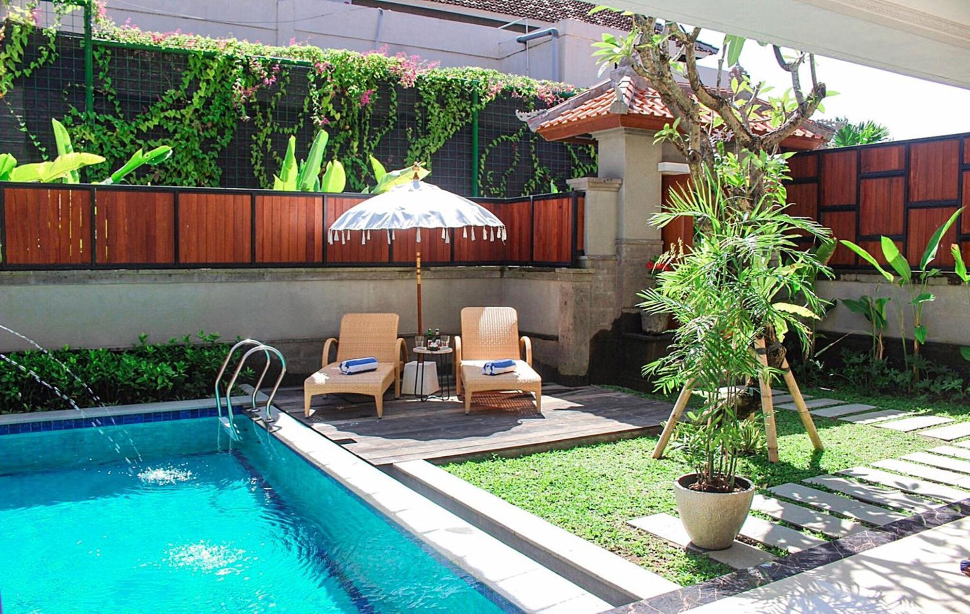 Kubu GWK Resort Jimbaran Zimmer foto